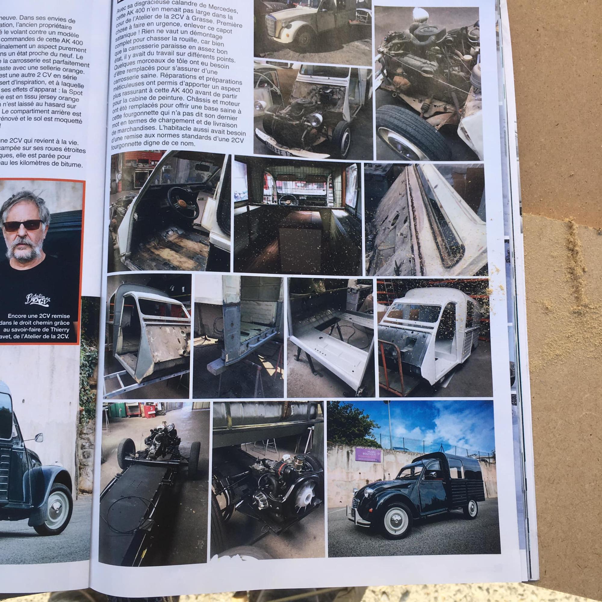 2cvmagazine AK400 reportage