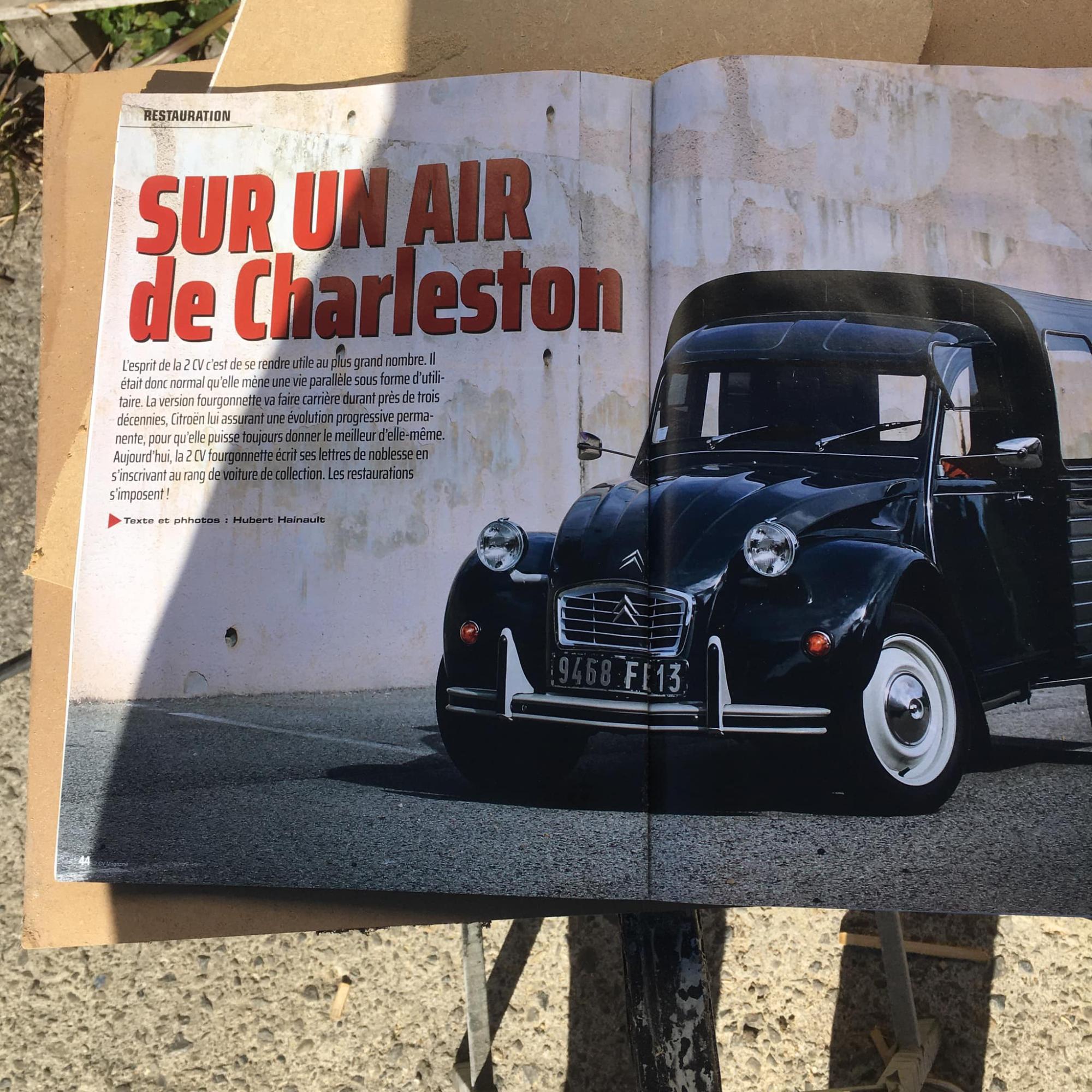 2cvmagazine AK400 reportage