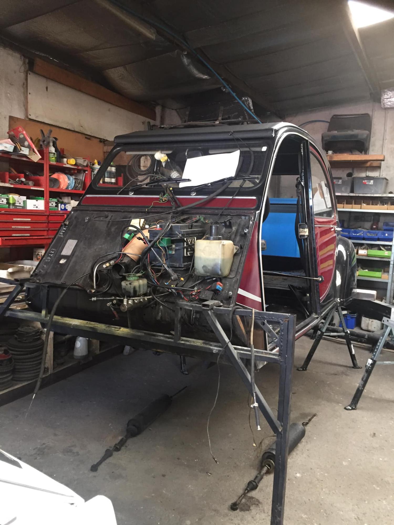 caisse 2cv charleston