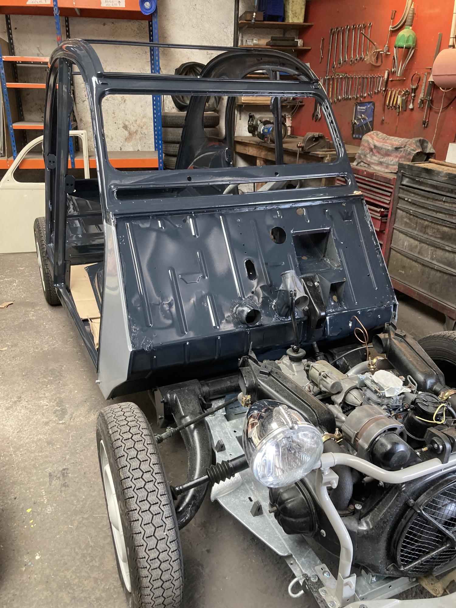 restauration 2cv6