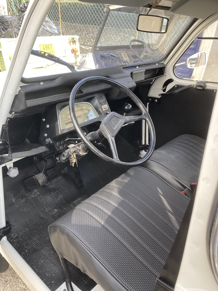 AK400 interieur