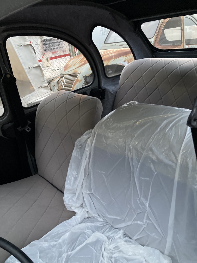 2CV6 CHARLESTON INTERIEUR