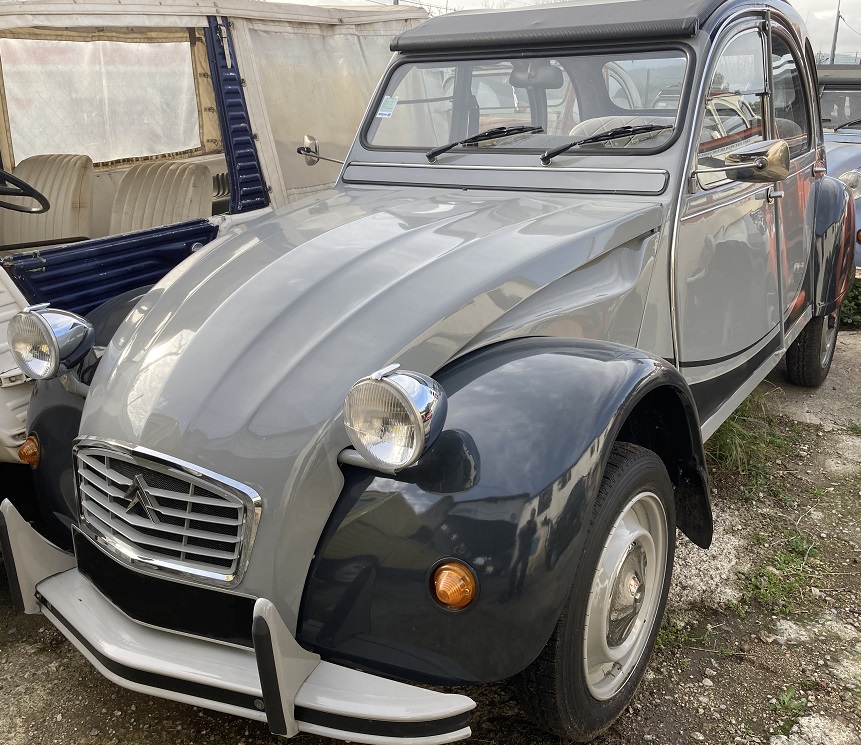 2CV6 CHARLESTON VENTE