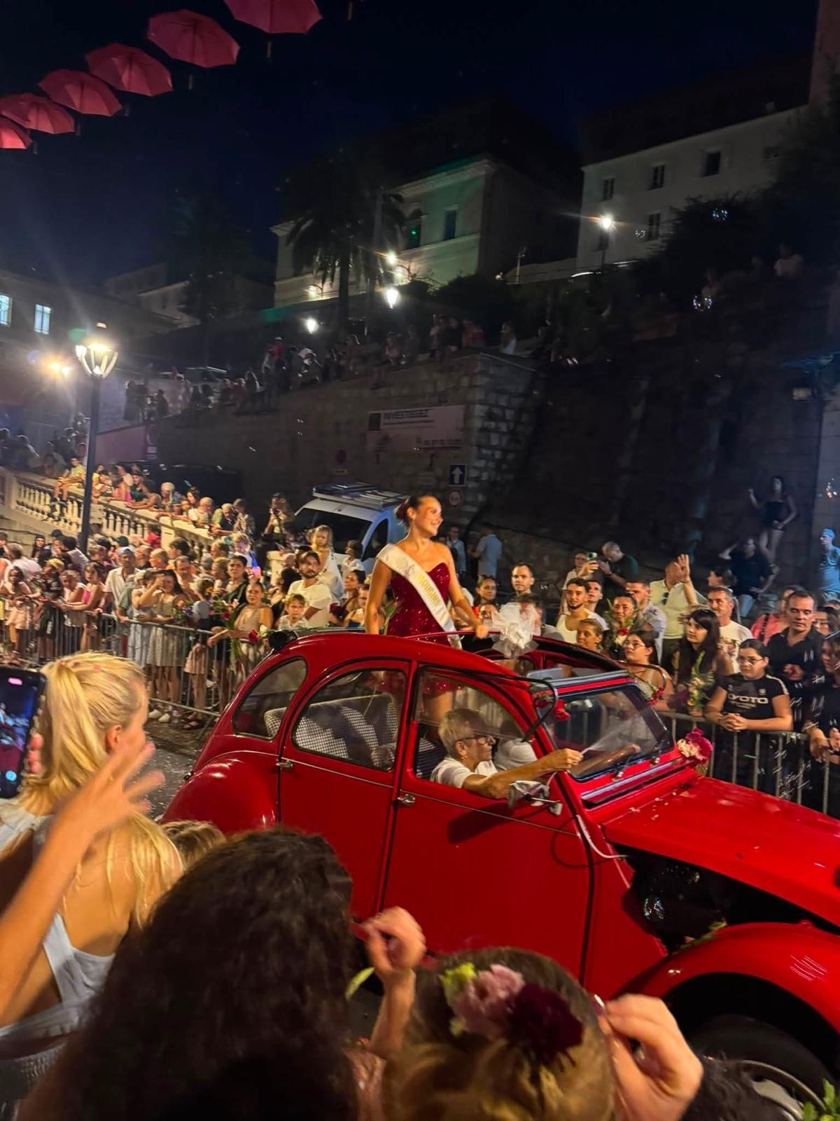 animation 2cv, corso fleuri, fetedujasmin