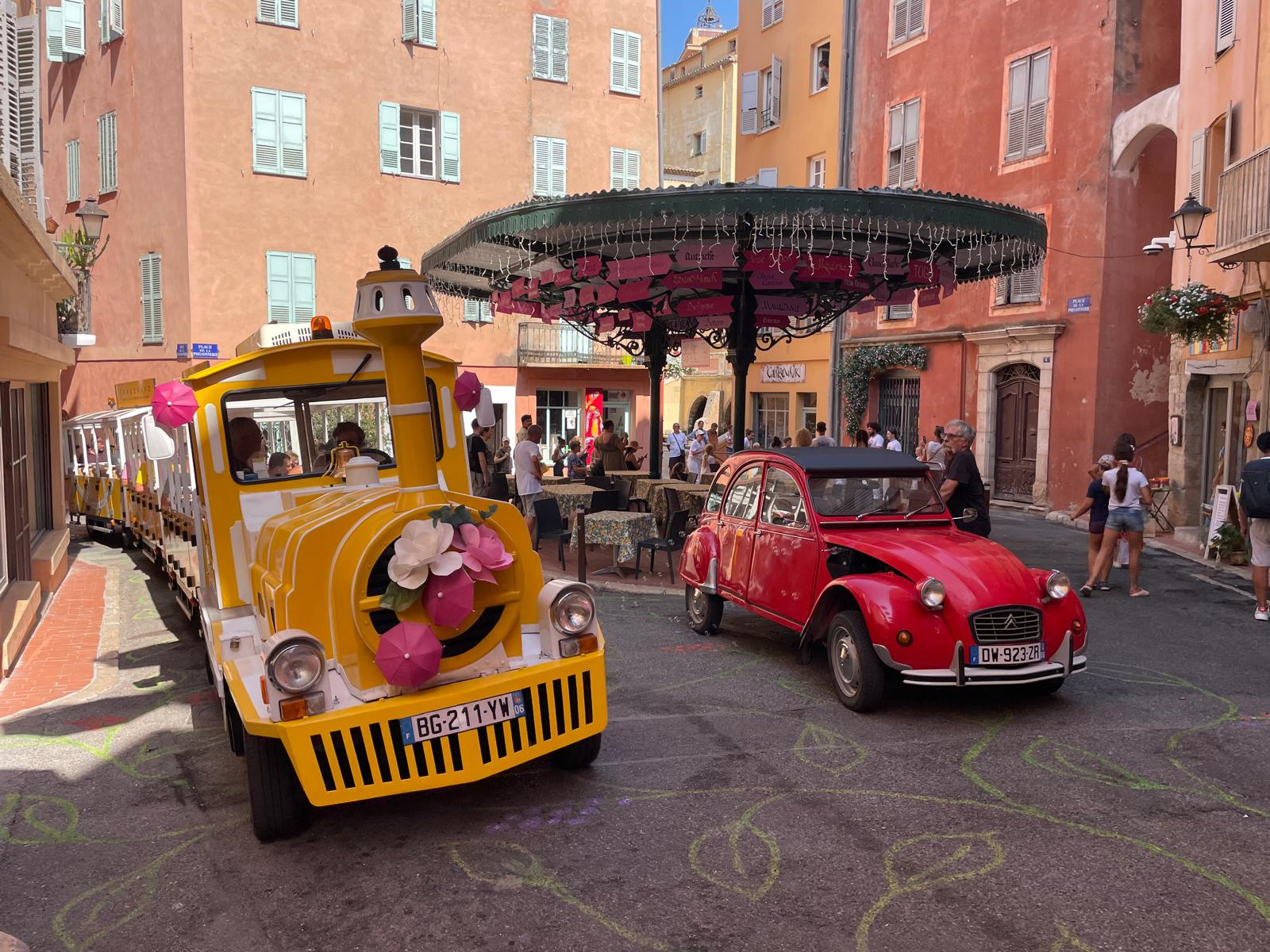 animation 2cv, centre ancien grasse