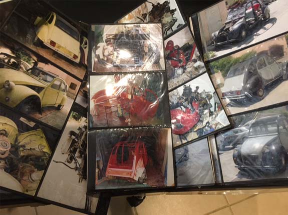 Album l'atelier de la 2CV