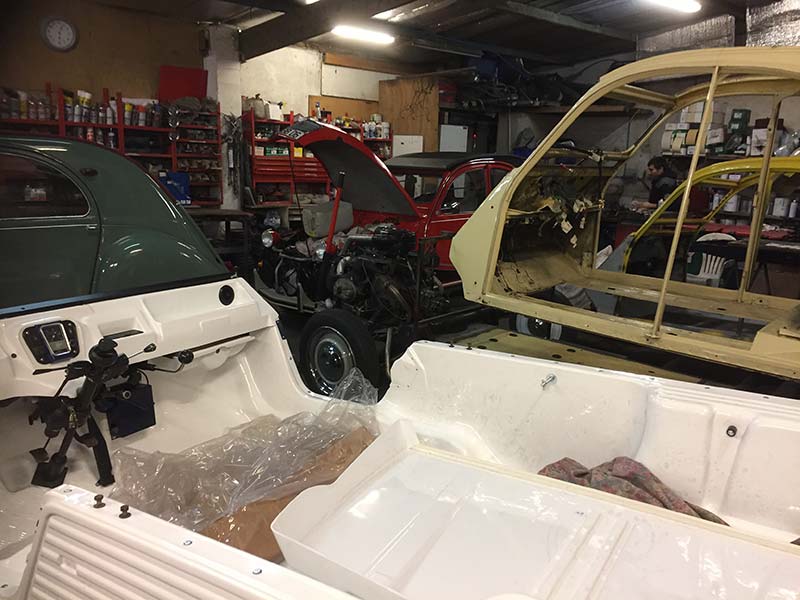 L'atelier de la 2CV Grasse