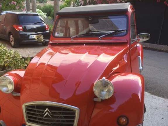 Location de 2CV