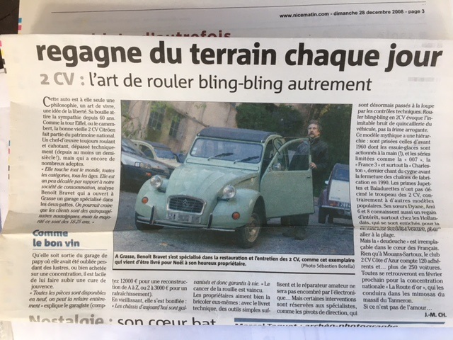 Nice Matin 2008