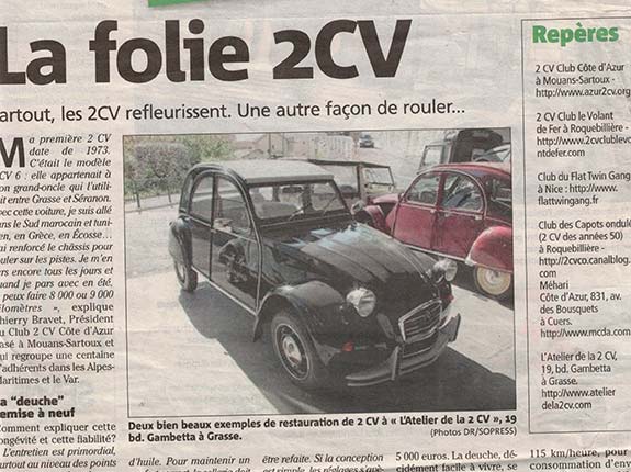 La folie 2CV