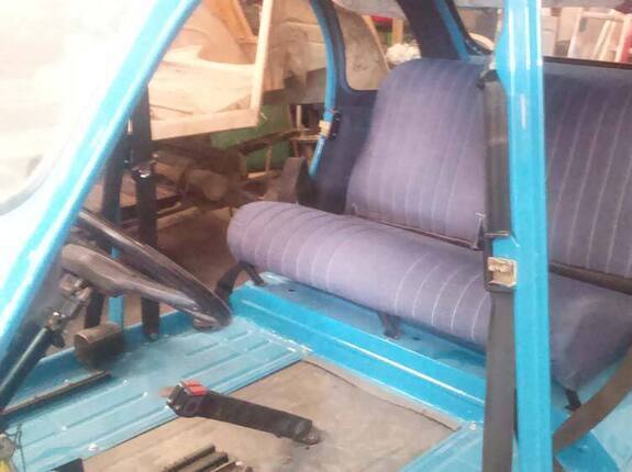 2CV Bleue