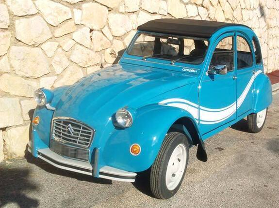 2CV Bleue